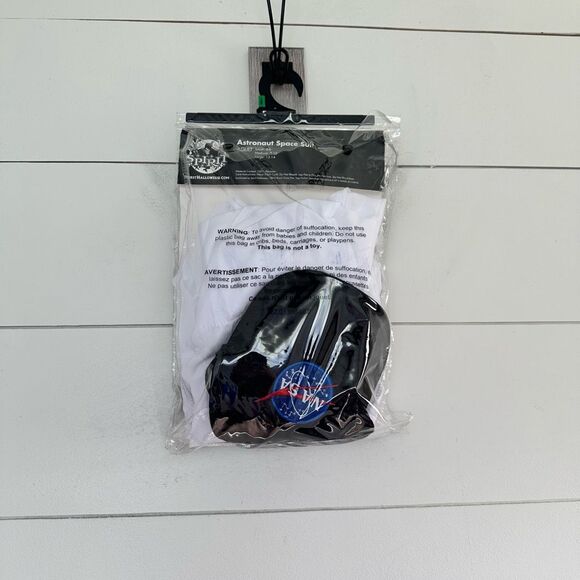 Spirit Adult Large Astronaut Halloween Costume New - Picture 3 of 3